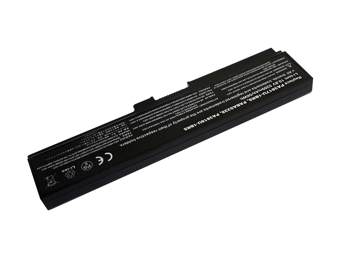 Laptop Battery Replacement for TOSHIBA Dynabook MX/43KWH, TOSHIBA Dynabook CX/45, Dynabook CX/47, Dynabook CX/48, Dynabook EX/46, Dynabook EX/56, Dynabook EX/66, Dynabook Qosmio T551, Dynabook T351, Satellite L750 Series