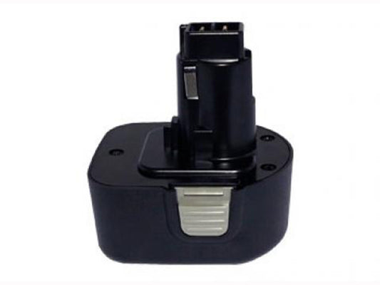 12-V-Batterie für BLACK &amp; DECKER CD12CA,CD12CAB,KC1262C,KC1262F,KC1282C,PS3550K