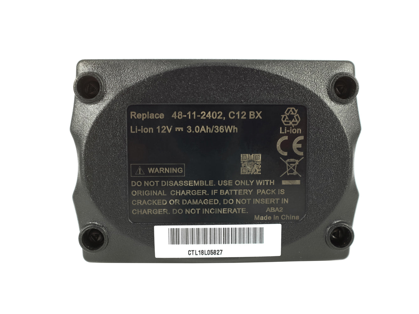 Power Tools Battery for MILWAUKEE 2207-20, 2207-21, 2238-20, 2238-21, 2239-20, 2239-21, 2260-21, 2276-20NST, 2276-21, 2276-21NST Power Tools Replacement Battery