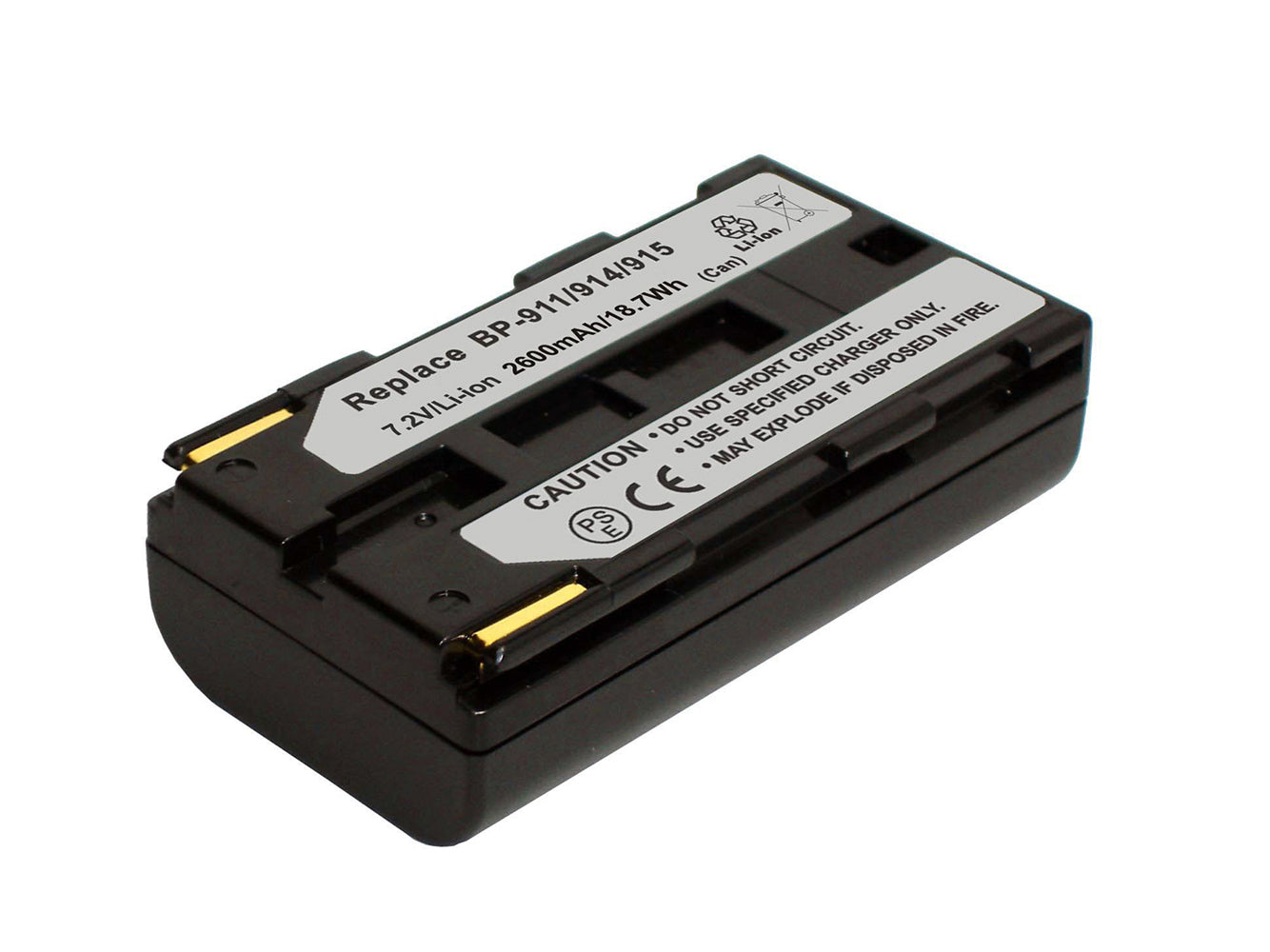 Camcorder Battery Replacement for CANON C2, DM-MV1, DM-MV10, E1, E2, E30, FV1, GL1, GL2, Optura, Optura Pi, Ultura, Vistura, XL H1A, XL H1S, CANON ES, G, MV, UCV, UCX, V Series