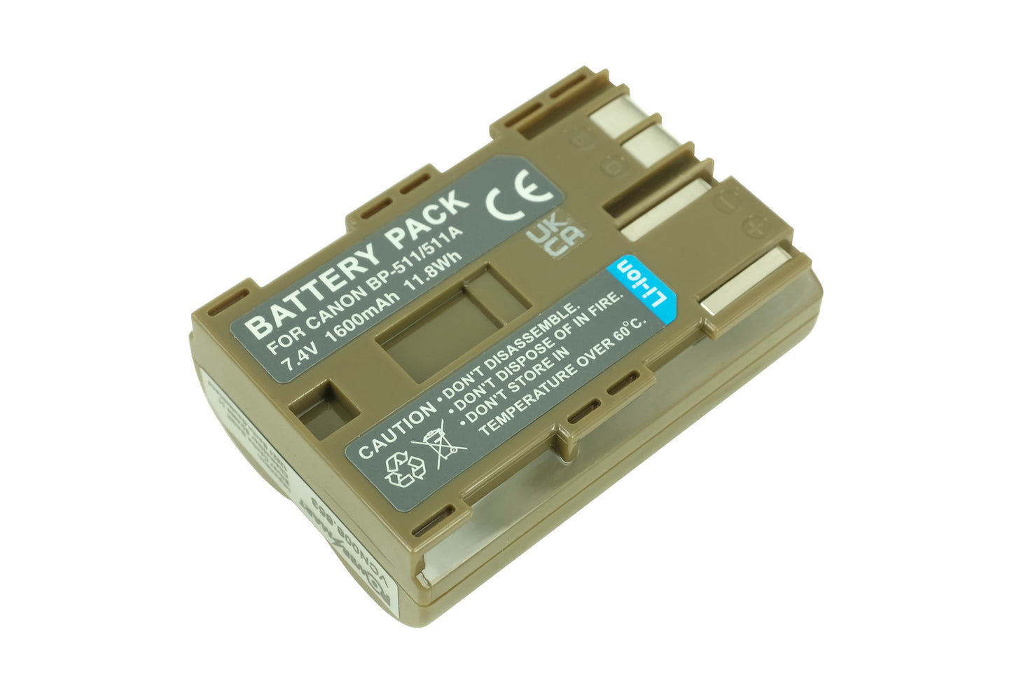 Camcorder Battery Replacement for CANON FVM1, FVM10, IXY DVM, MV300, MV300i, MV30i, PV130, CANON DM-MV, FV, MV400, MV500, MV600, MV700, MVX, Optura, ZR Series