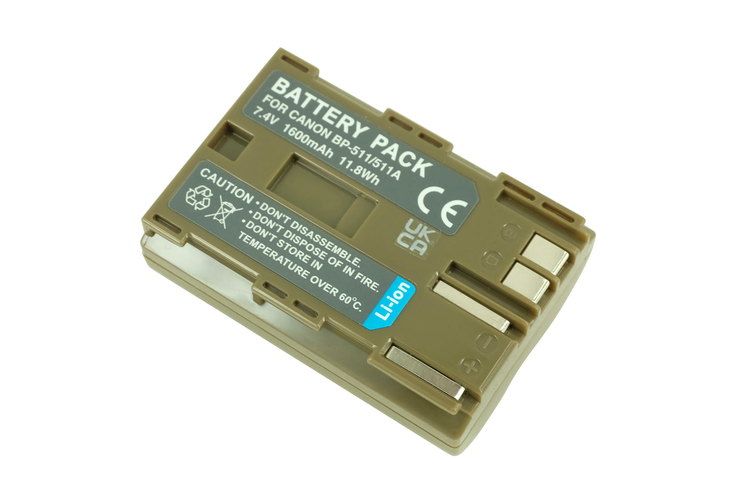 Camcorder Battery Replacement for CANON FVM1, FVM10, IXY DVM, MV300, MV300i, MV30i, PV130, CANON DM-MV, FV, MV400, MV500, MV600, MV700, MVX, Optura, ZR Series