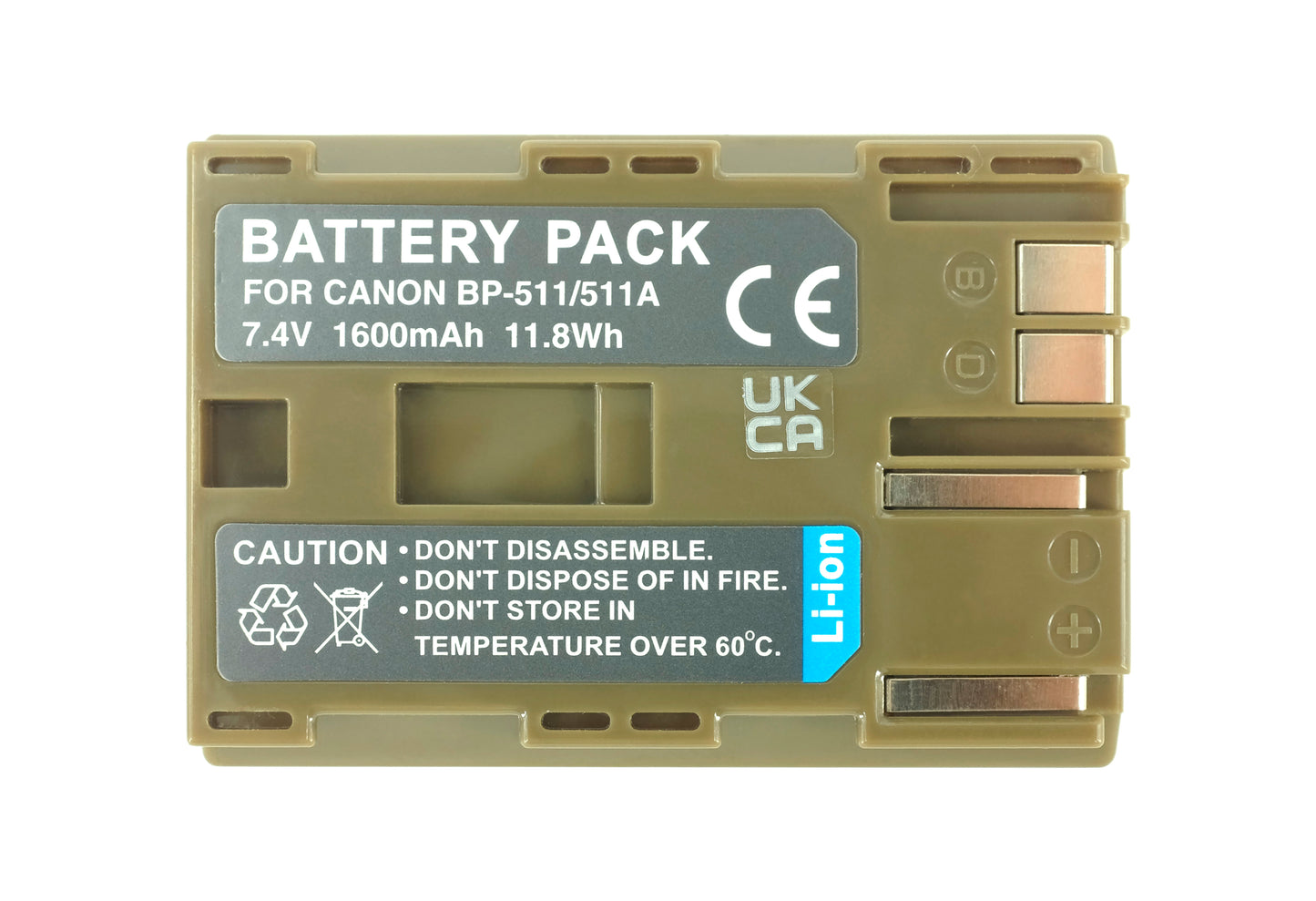 Camcorder Battery Replacement for CANON FVM1, FVM10, IXY DVM, MV300, MV300i, MV30i, PV130, CANON DM-MV, FV, MV400, MV500, MV600, MV700, MVX, Optura, ZR Series