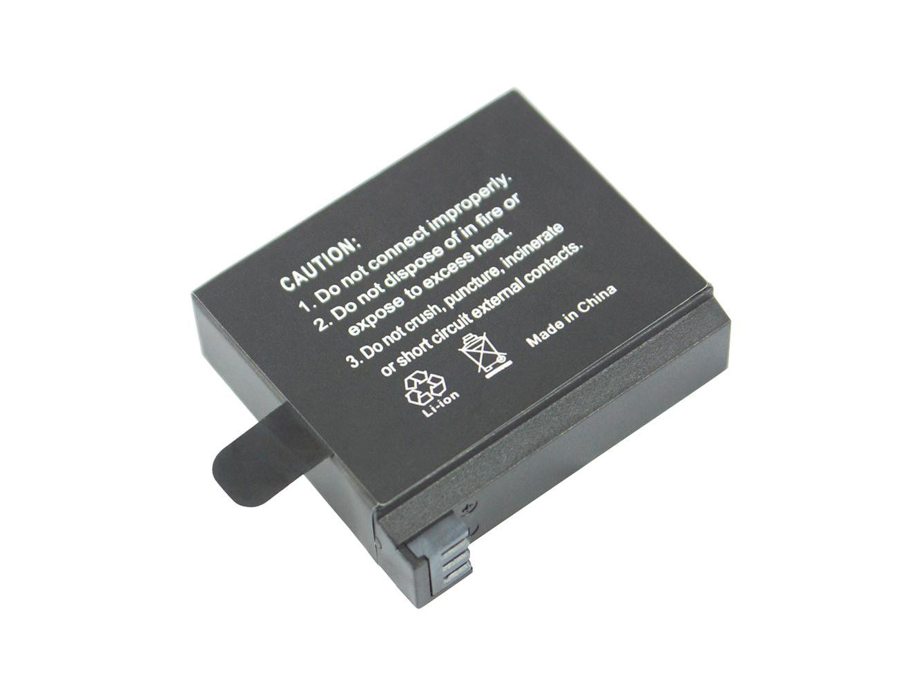 Camcorder Battery Replacement for GoPro Hero 4