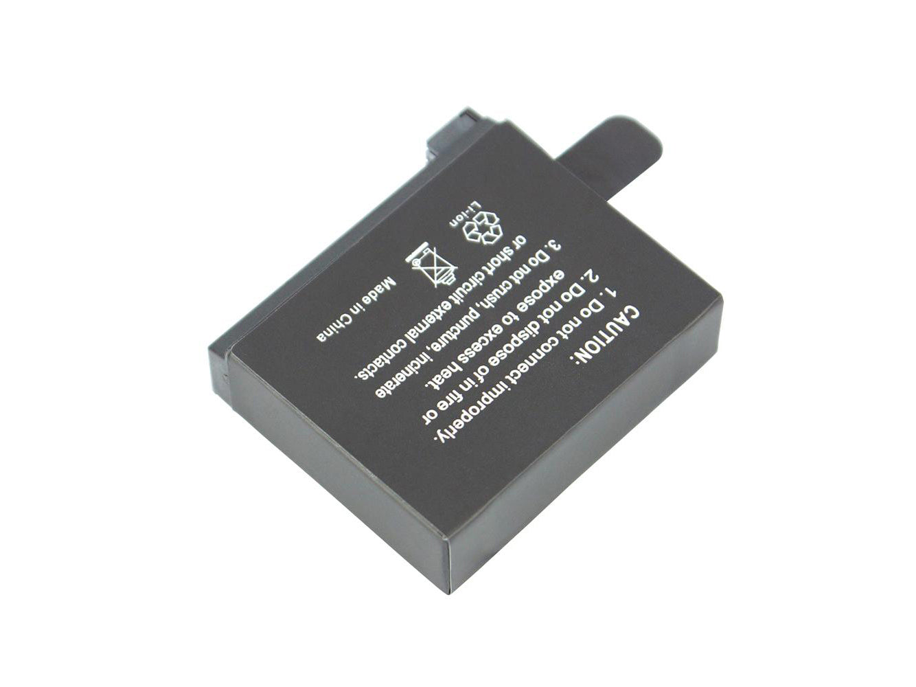 Camcorder Battery Replacement for GoPro Hero 4