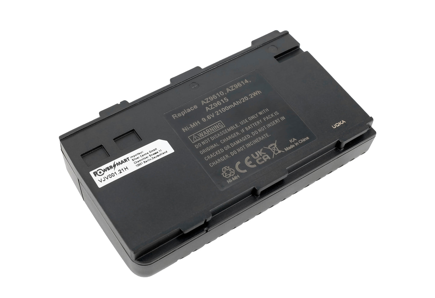 Camcorder Battery Replacement for SYLVANIA VCC-145, VCC-155, VCC-155AV, VCC-165