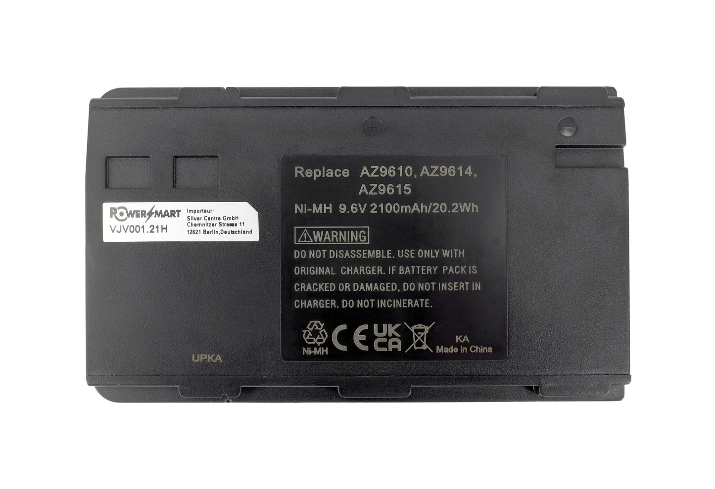 Camcorder Battery Replacement for SAFT RC9610, RC9611, RC9612, RC9614, RC9620