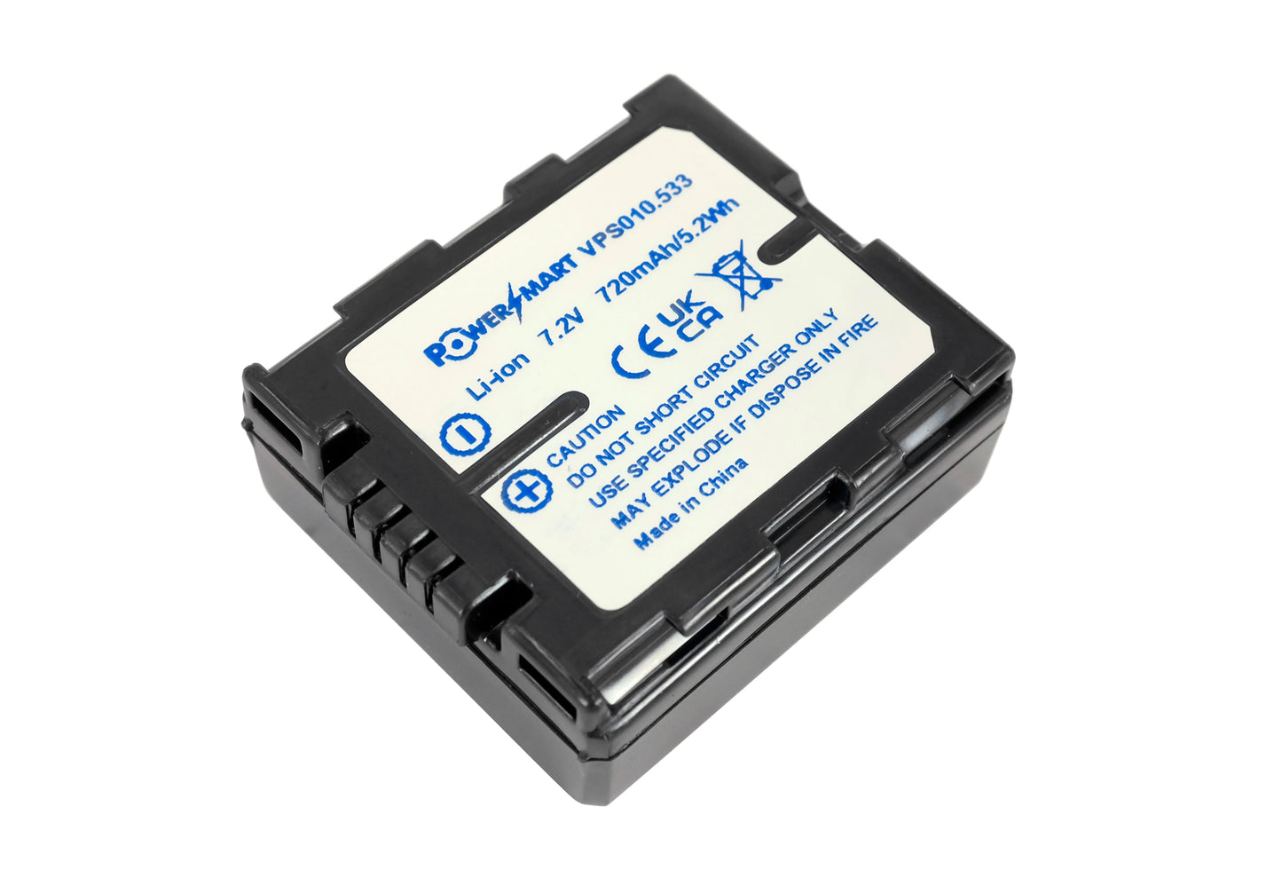 Camcorder Battery Replacement for HITACHI DZ-HD90, DZ-M5000V5, DZ-M7000V5, DZ-M8000V6, HITACHI DZ-BD, DZ-BX, DZ-GX, DZ-HS, DZ-MV Series