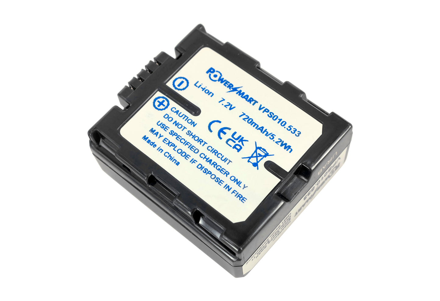 Camcorder Battery Replacement for HITACHI DZ-HD90, DZ-M5000V5, DZ-M7000V5, DZ-M8000V6, HITACHI DZ-BD, DZ-BX, DZ-GX, DZ-HS, DZ-MV Series