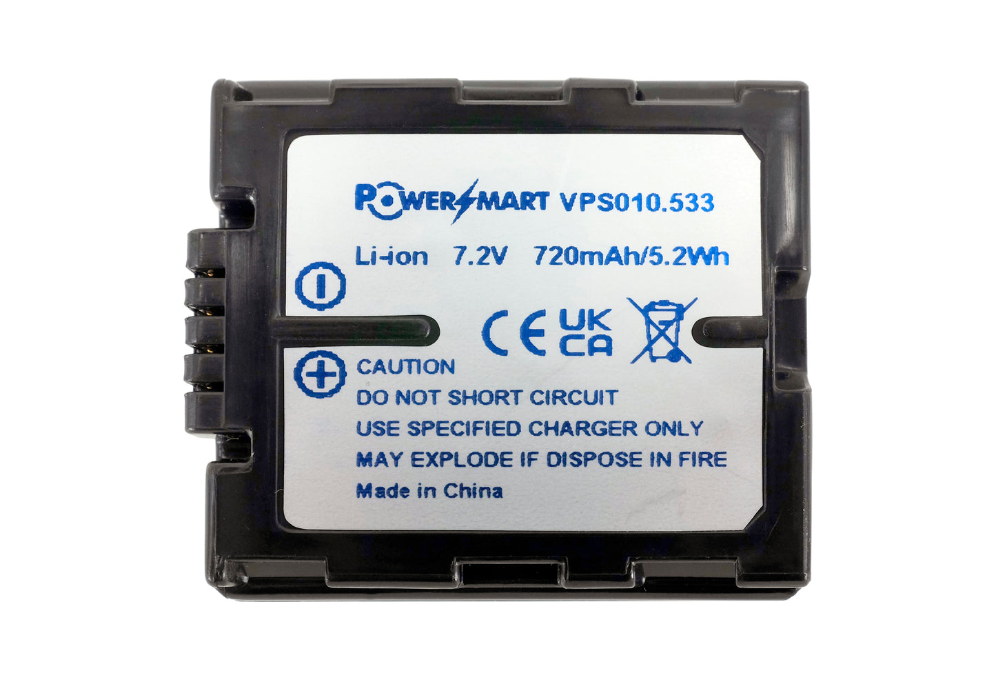 Camcorder Battery Replacement for HITACHI DZ-HD90, DZ-M5000V5, DZ-M7000V5, DZ-M8000V6, HITACHI DZ-BD, DZ-BX, DZ-GX, DZ-HS, DZ-MV Series