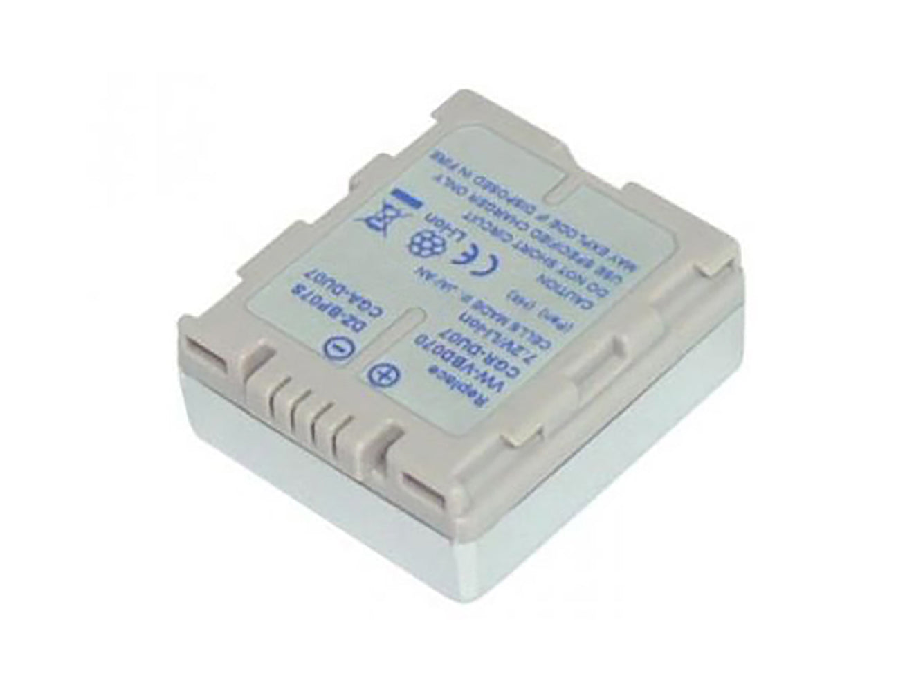 Camcorder Battery Replacement for HITACHI DZ-HD90, DZ-M5000V5, DZ-M7000V5, DZ-M8000V6, HITACHI DZ-BD, DZ-BX, DZ-GX, DZ-HS, DZ-MV Series