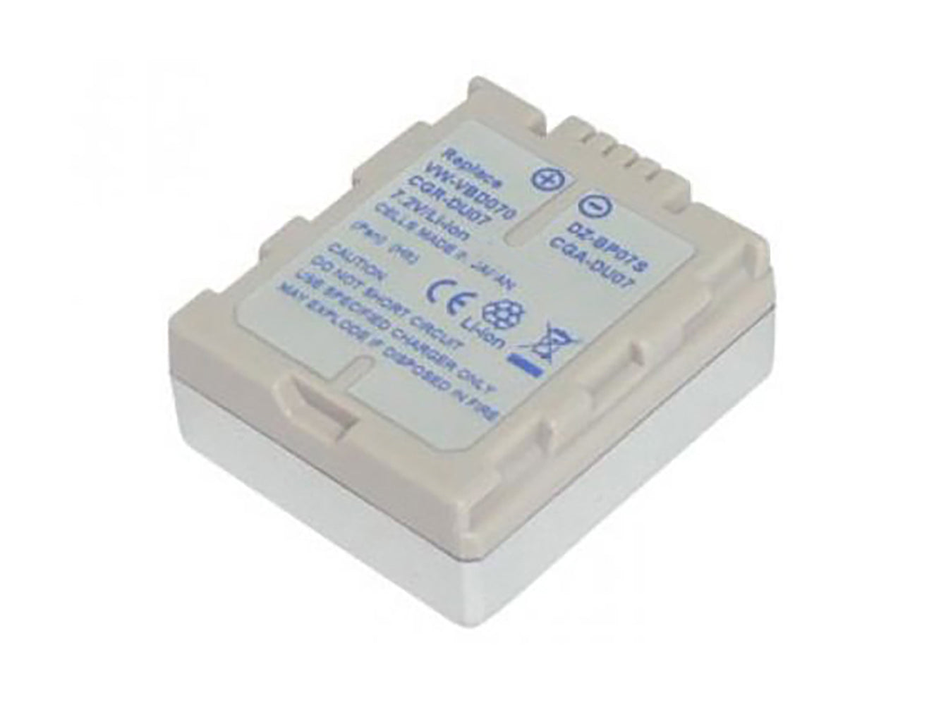 Camcorder Battery Replacement for HITACHI DZ-HD90, DZ-M5000V5, DZ-M7000V5, DZ-M8000V6, HITACHI DZ-BD, DZ-BX, DZ-GX, DZ-HS, DZ-MV Series