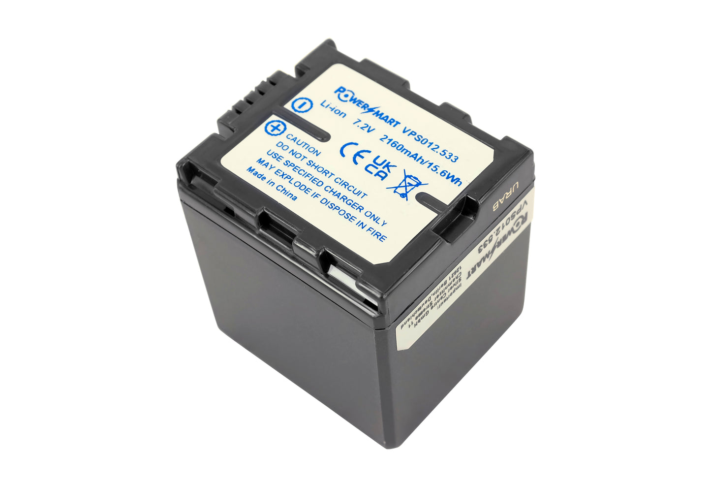 Camcorder Battery Replacement for HITACHI DZ-HD90, DZ-M5000V5, DZ-M7000V5, DZ-M8000V6, HITACHI DZ-BD, DZ-BX, DZ-GX, DZ-HS, DZ-MV Series