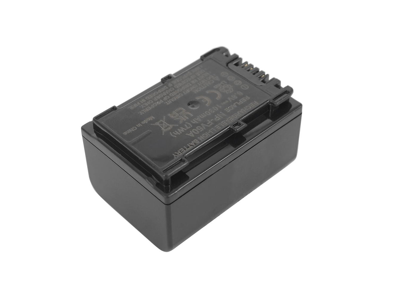 Camcorder Battery Replacement for SONY DCR-30, DR-SR10D, HDRPJ200B, HDR-TG3E, SONY DCR-DVD, DCR-HC, DCR-SR, DCR-SX, HDE-SX, HDR-CX, HDR-HC, HDR-PJ, HDR-SR, HDR-SX, HDR-TD, HDR-UX, HDR-XR, NEX-VG Series