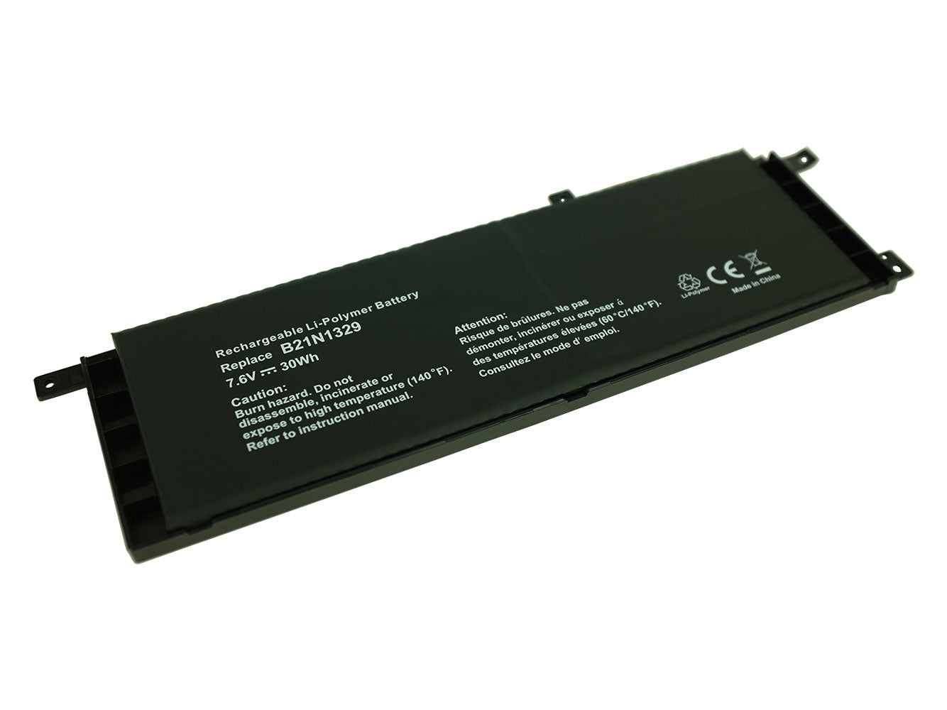 Laptop Battery Replacement for ASUS D553M, F453, F453MA F553M, F553, P553, P553MA, X403, X403MA, X453, X453M, X453MA, X553, X553M, X553MA