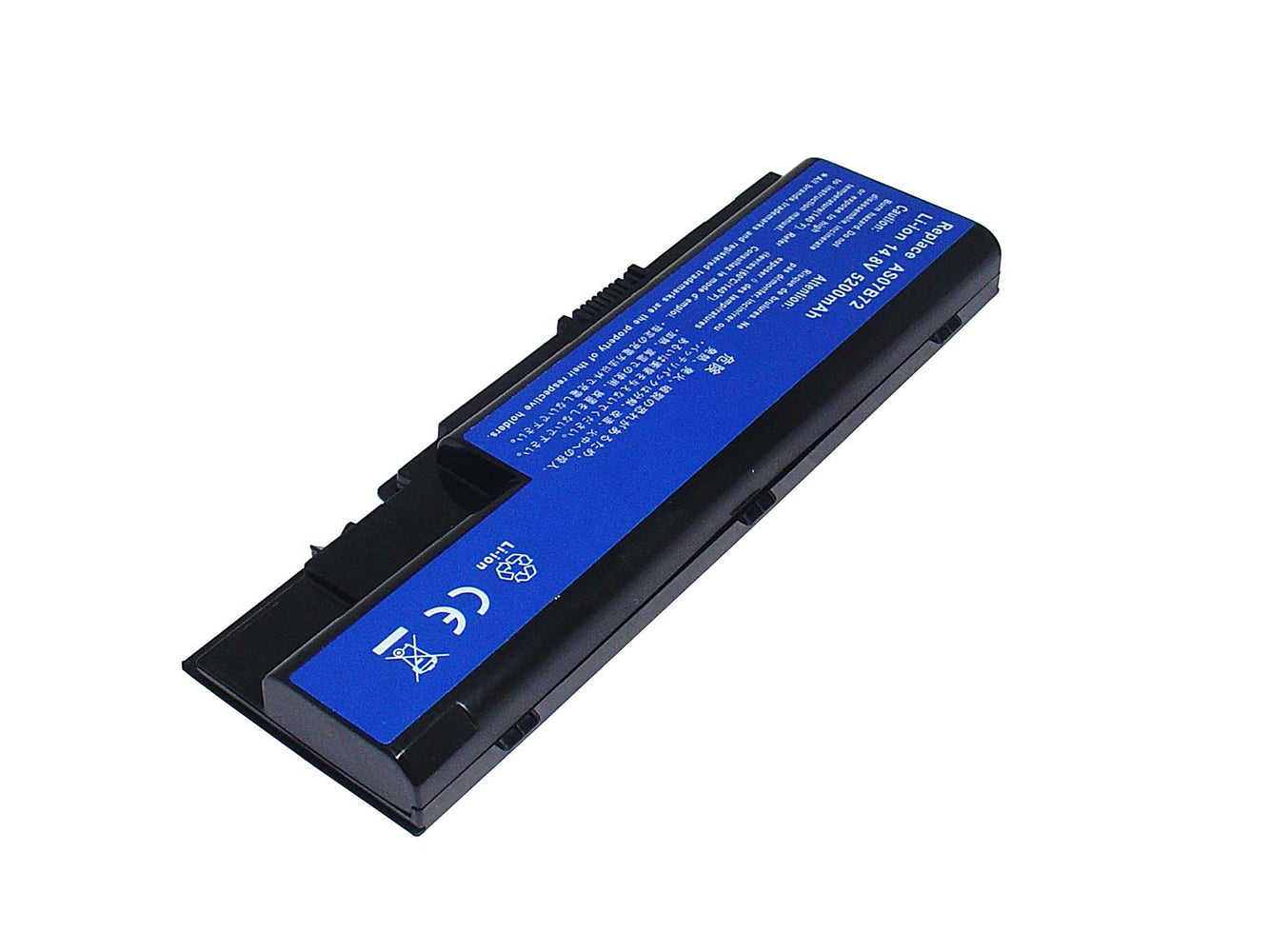 Laptop Battery Replacement for GATEWAY MD7801u