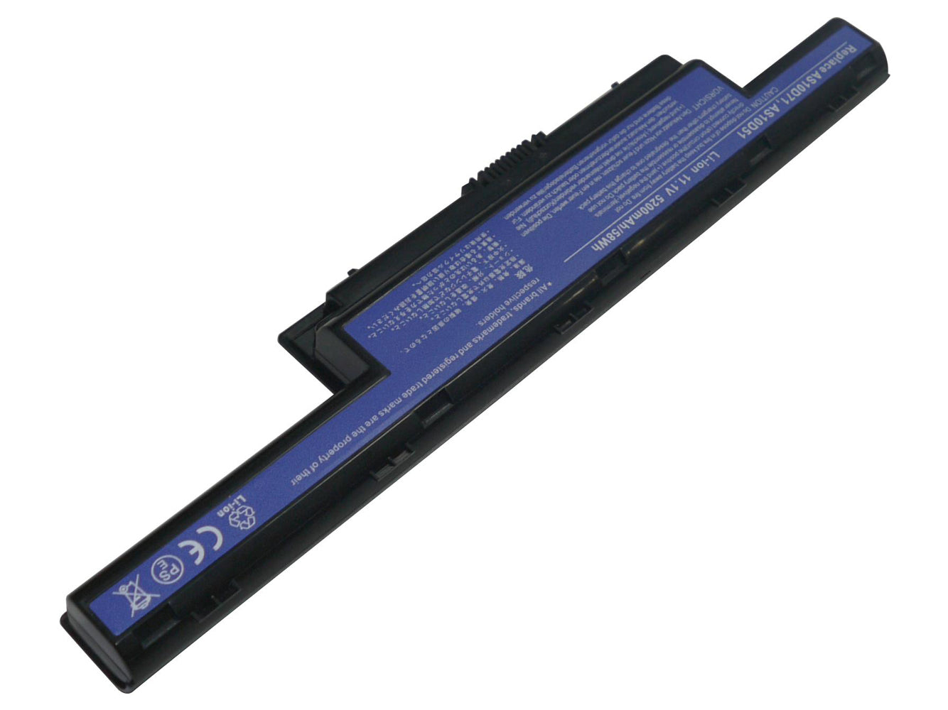 Laptop Battery Replacement for GATEWAY NS41I, NS51I, NV50A, NV51B, NV55C, NV59C, NV73A, GATEWAY NV49, NV53, NV79 Series