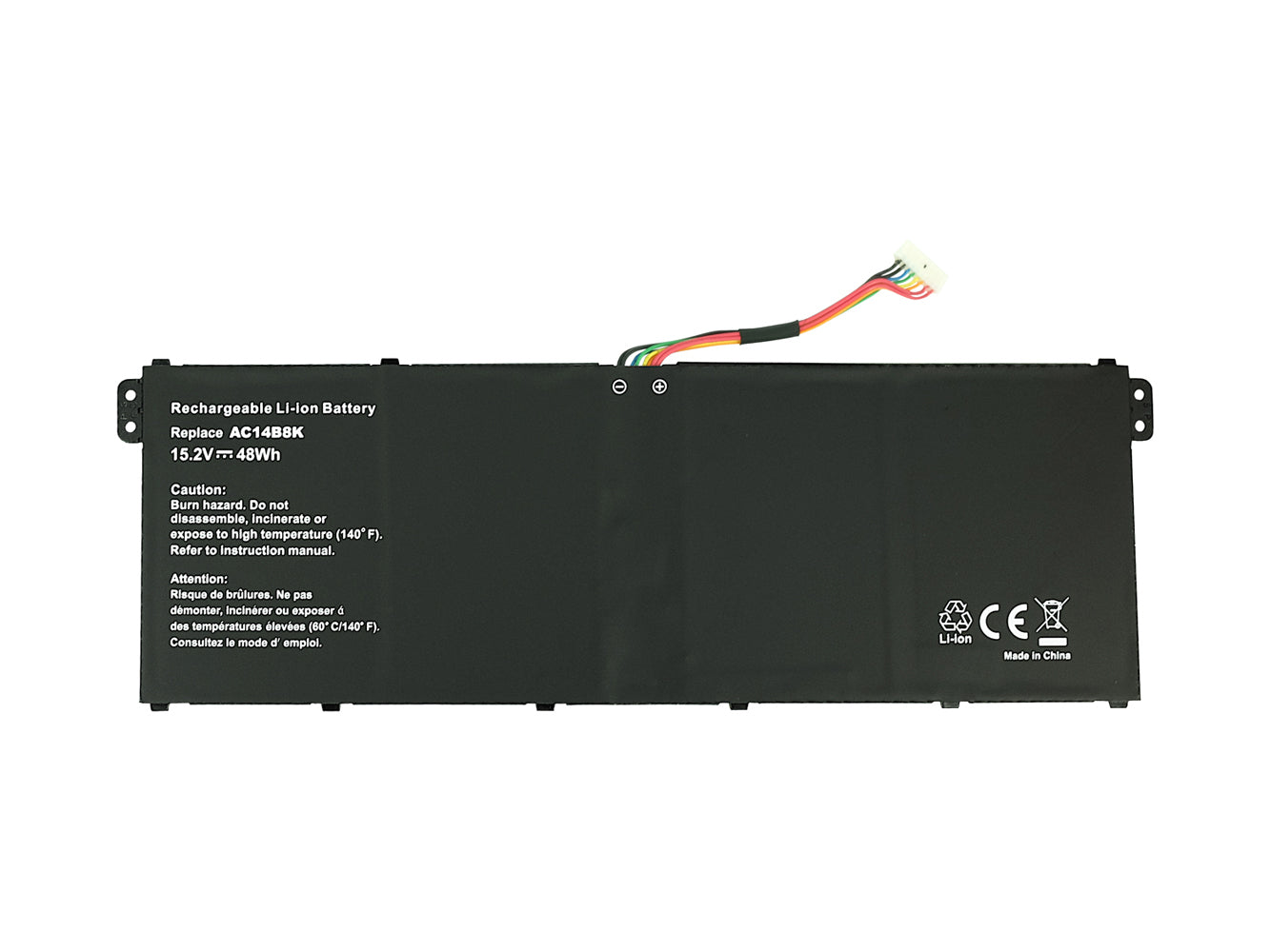 Laptop Battery Replacement for Acer Aspire E3-111, Aspire E5-771