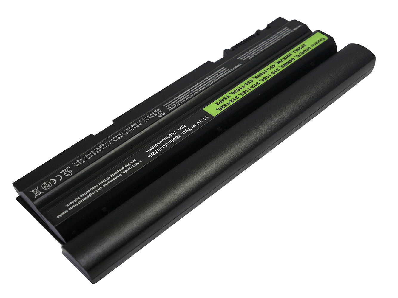 Laptop Battery Replacement for Dell Latitude E5420, Latitude E5420 ATG, Latitude E5420m, Latitude E5430, Latitude E5520, Latitude E5520m, Latitude E5530