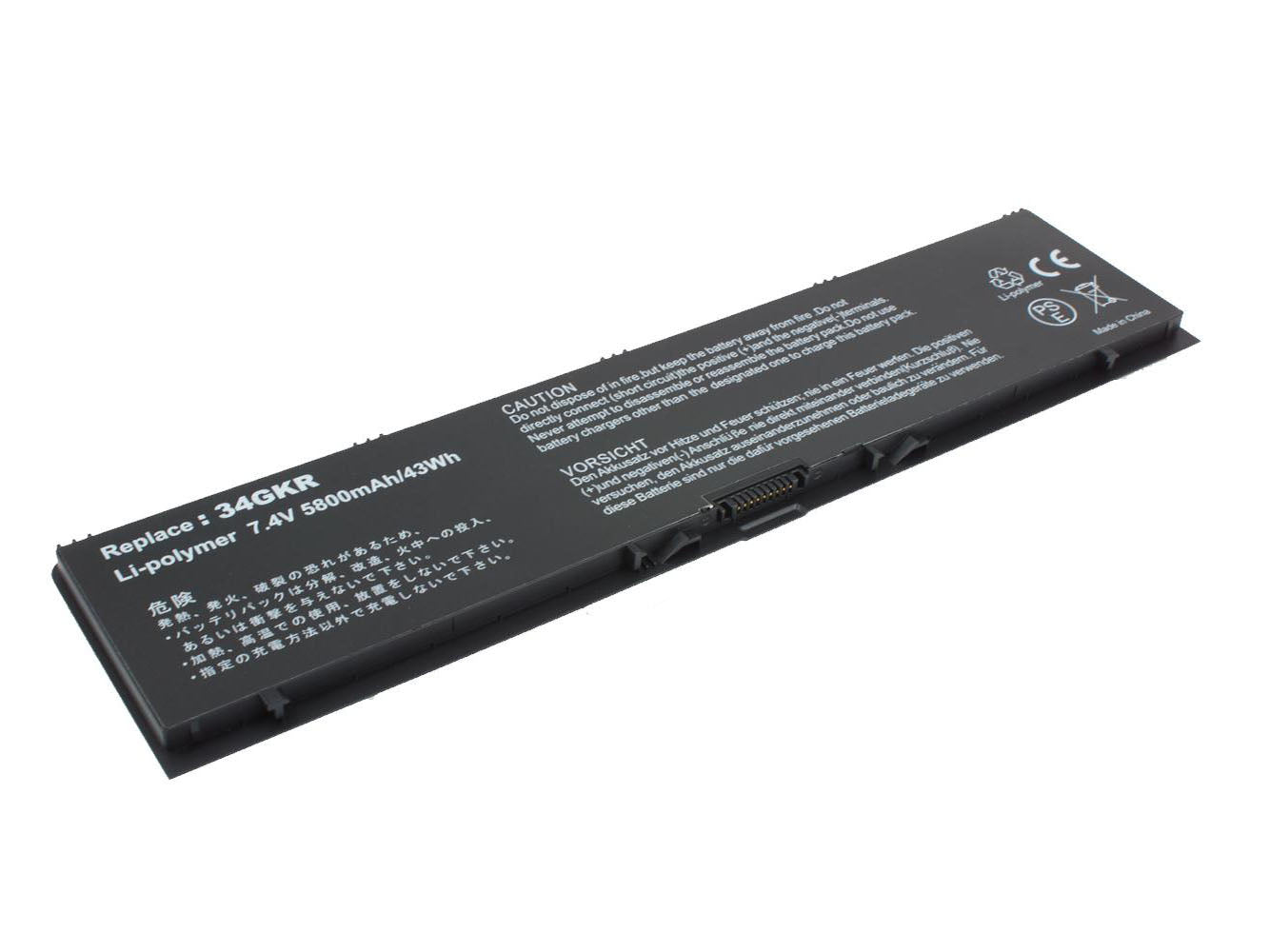 Laptop Battery Replacement for Dell Latitude 14 7000, Latitude E7440, Latitude E7440 Touch