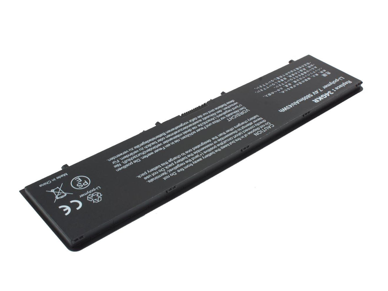 Laptop Battery Replacement for Dell Latitude 14 7000, Latitude E7440, Latitude E7440 Touch