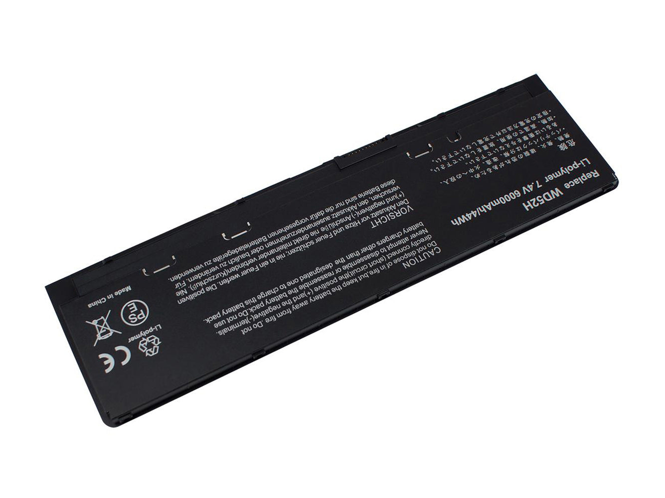 Laptop Battery Replacement for Dell Latitude E7240, Latitude E7250