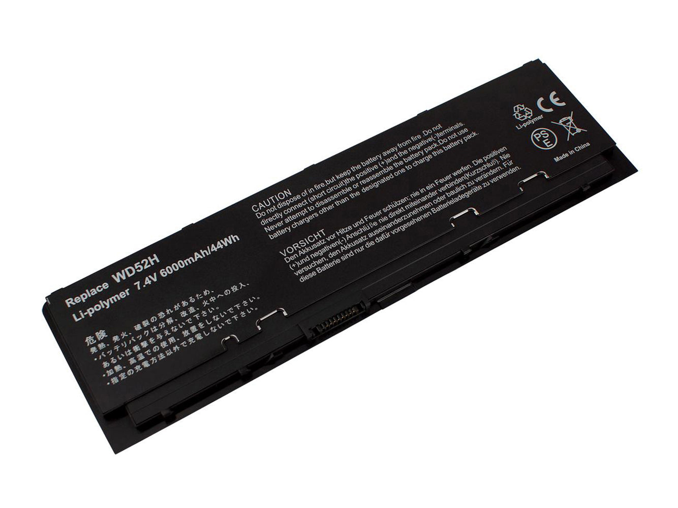 Laptop Battery Replacement for Dell Latitude E7240, Latitude E7250