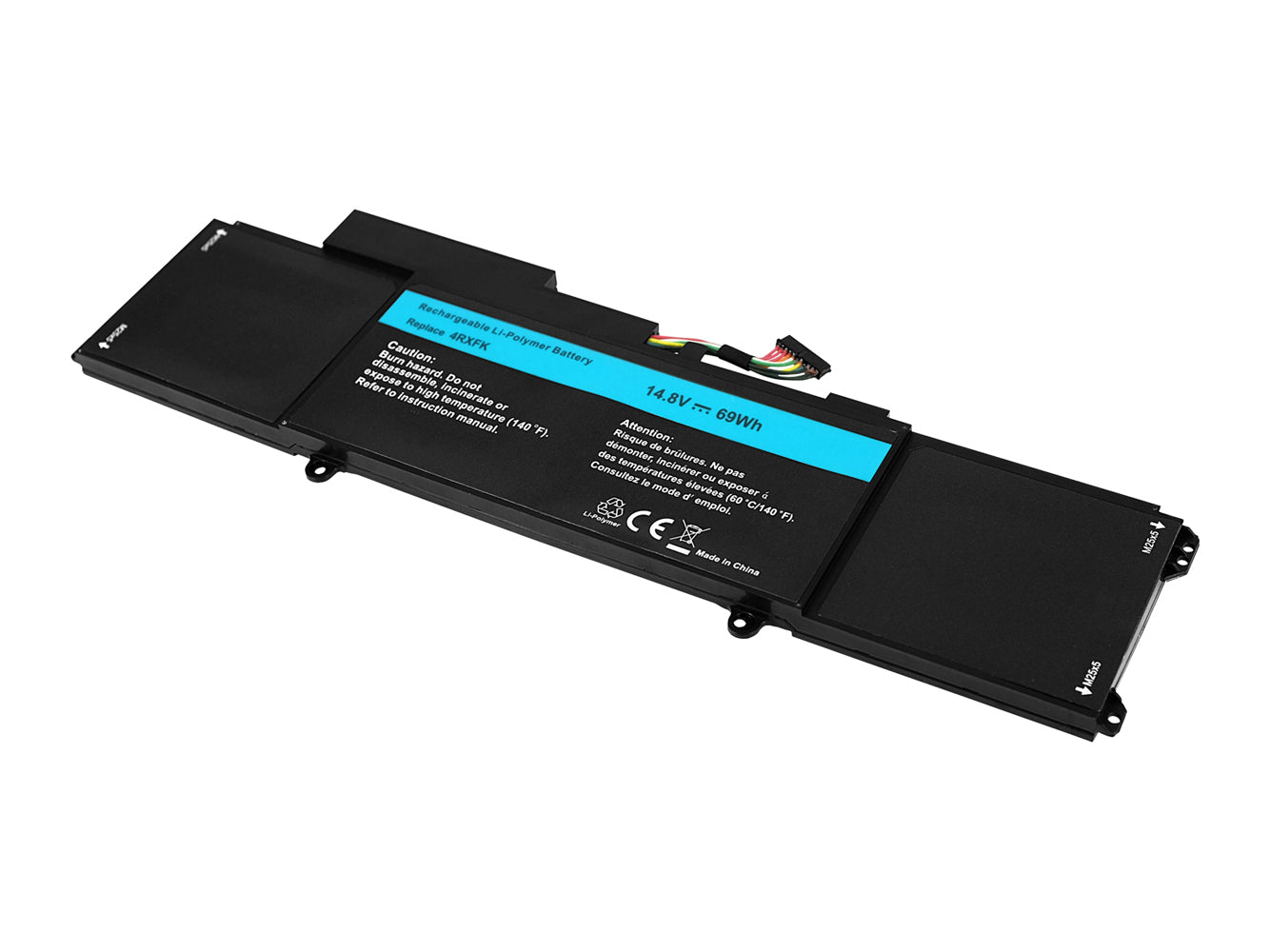 Laptop Battery Replacement for Dell XPS L421x Series, XPS 14 L421X Ultrabook, XPS 14 Ultrabook, XPS 14-L421x Series