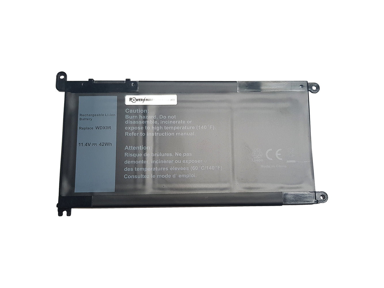 Laptop Battery Replacement for Dell Inspiron 13 7368 Series, Inspiron 13 5368