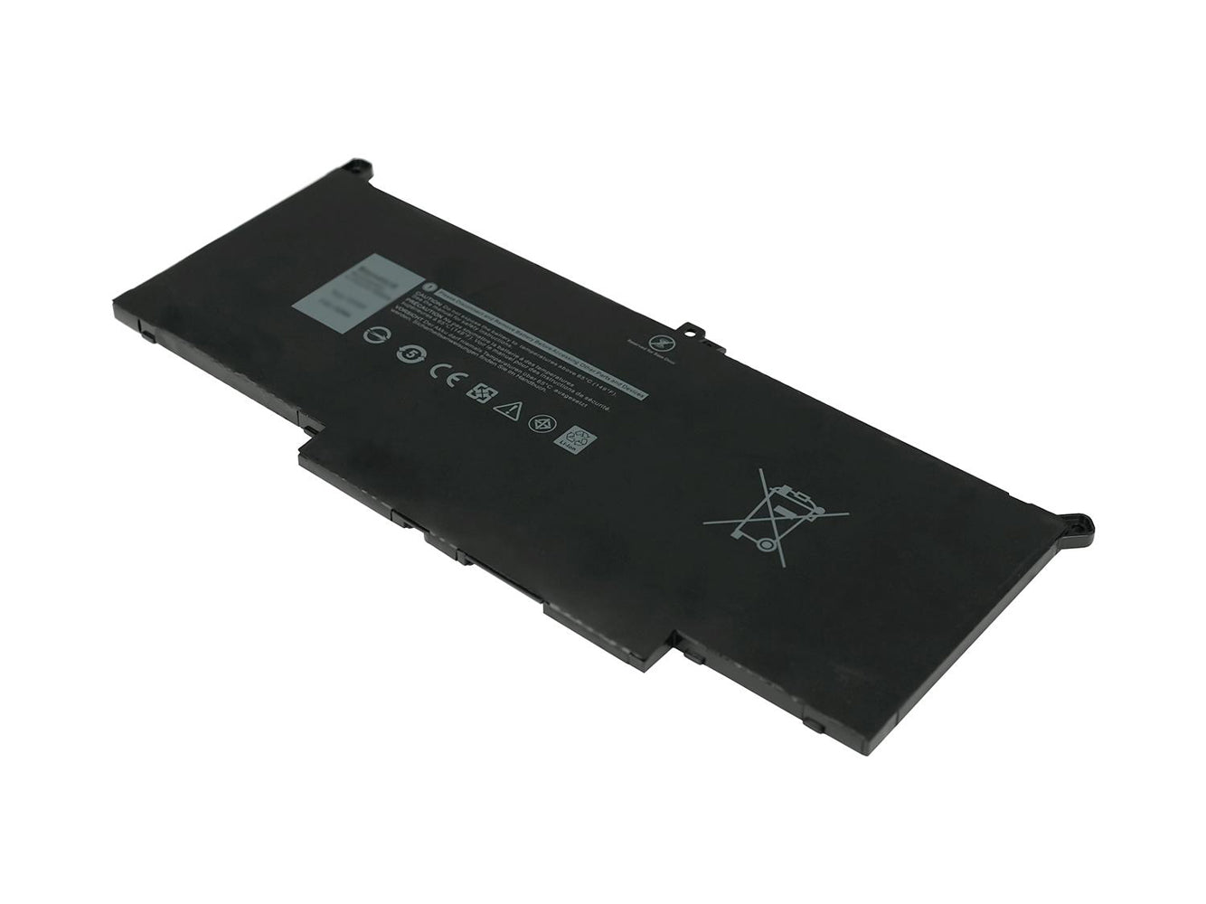 Laptop Battery Replacement for Dell Latitude 12 7000, Latitude 12 7280