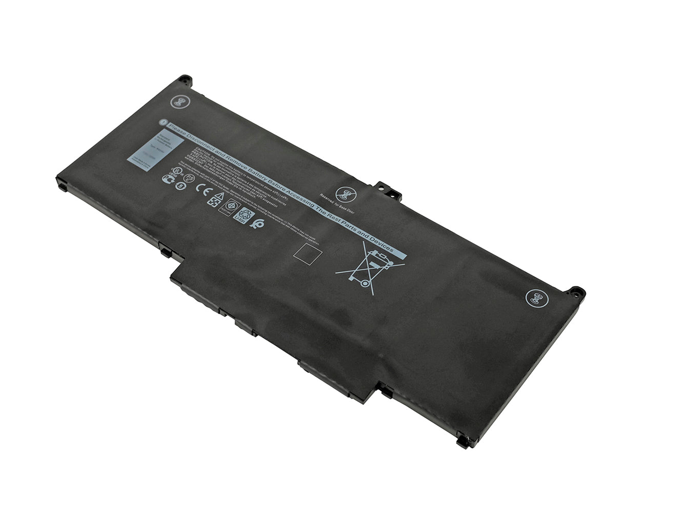 Laptop Battery Replacement for Dell Precision Latitude 13 5300, Latitude 13 7300, Latitude 14 7400