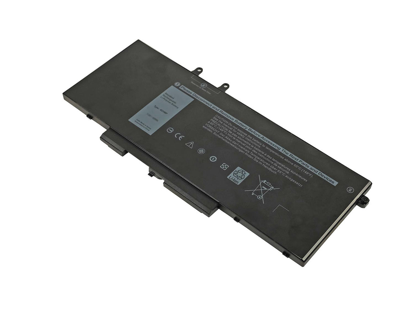 Laptop Battery Replacement for Dell Precision 3540, Precision 3550