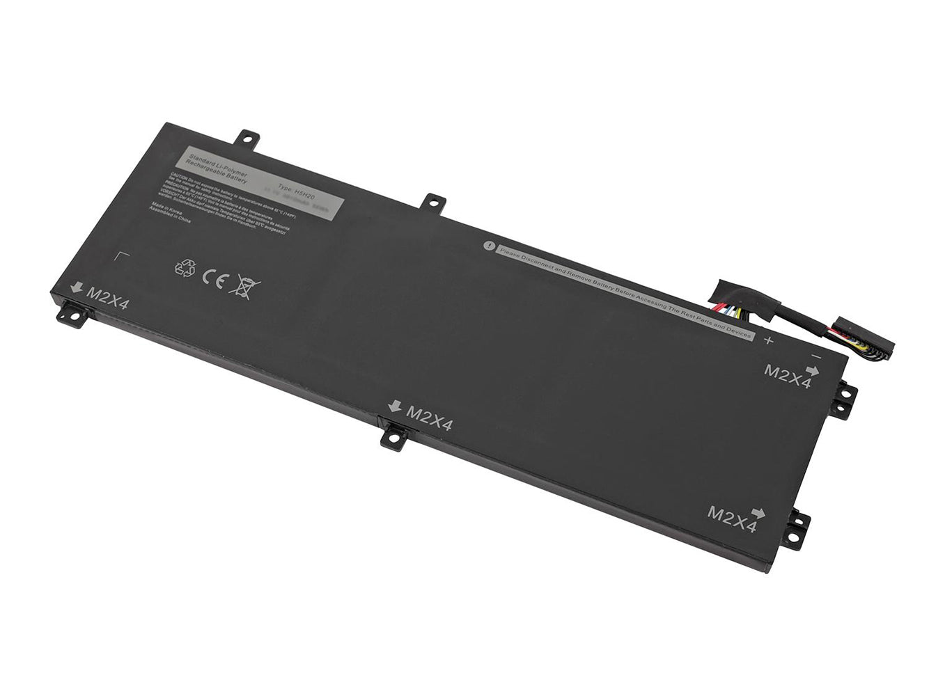 Laptop Battery Replacement for Dell Inspiron 7590, Inspiron7591, Precision 5510