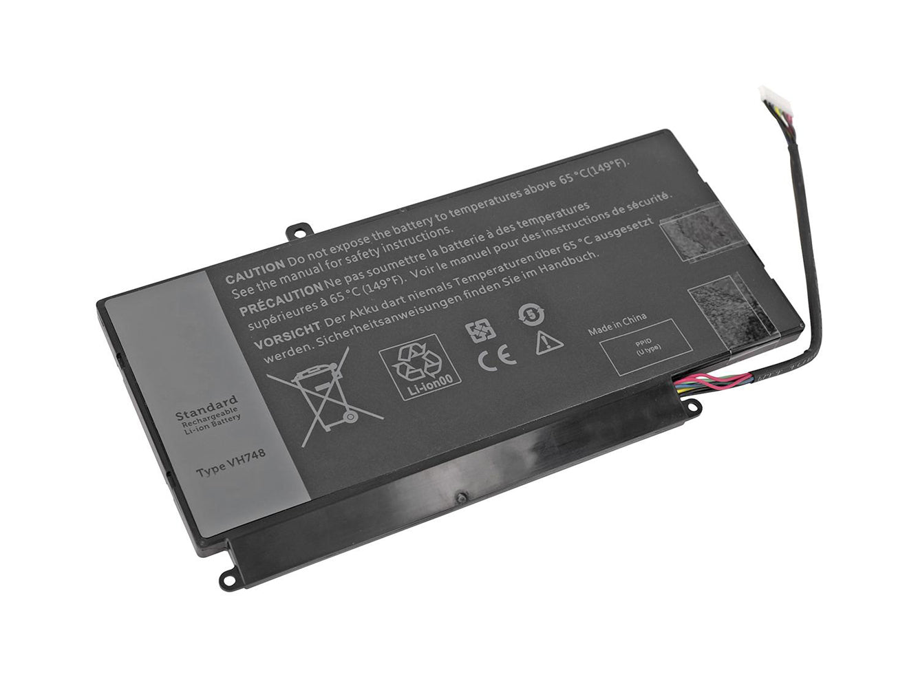 Laptop Battery Replacement for Dell V5460, V5460D, V5470, V5480, V5560