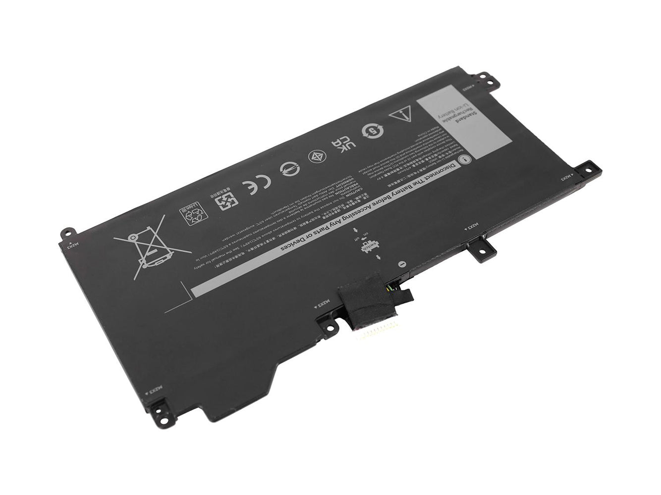 Laptop Battery Replacement for Dell Latitude 7200 2-in-1, Latitude 7210 2-in-1