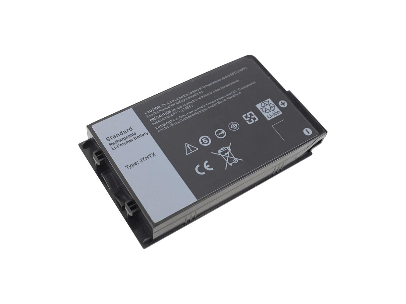 Laptop Battery Replacement for Dell Latitude 12 7202, Latitude 7202, Latitude 7202 Rugged Tablet, Latitude 7212