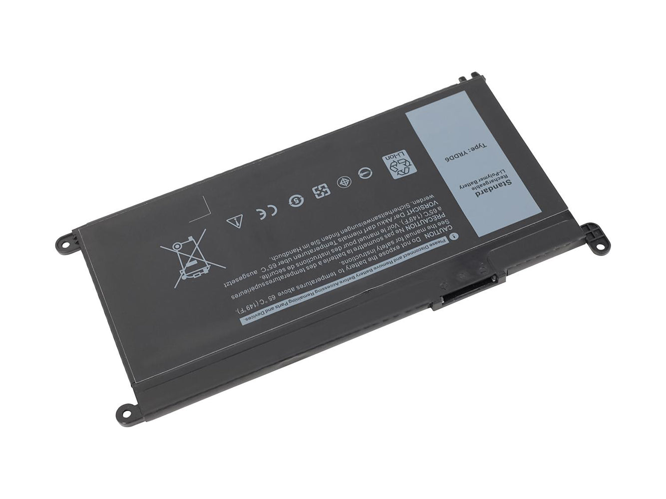 Laptop Battery Replacement for Dell Inspiron 14 5485, Inspiron 14 5485 2-in-1