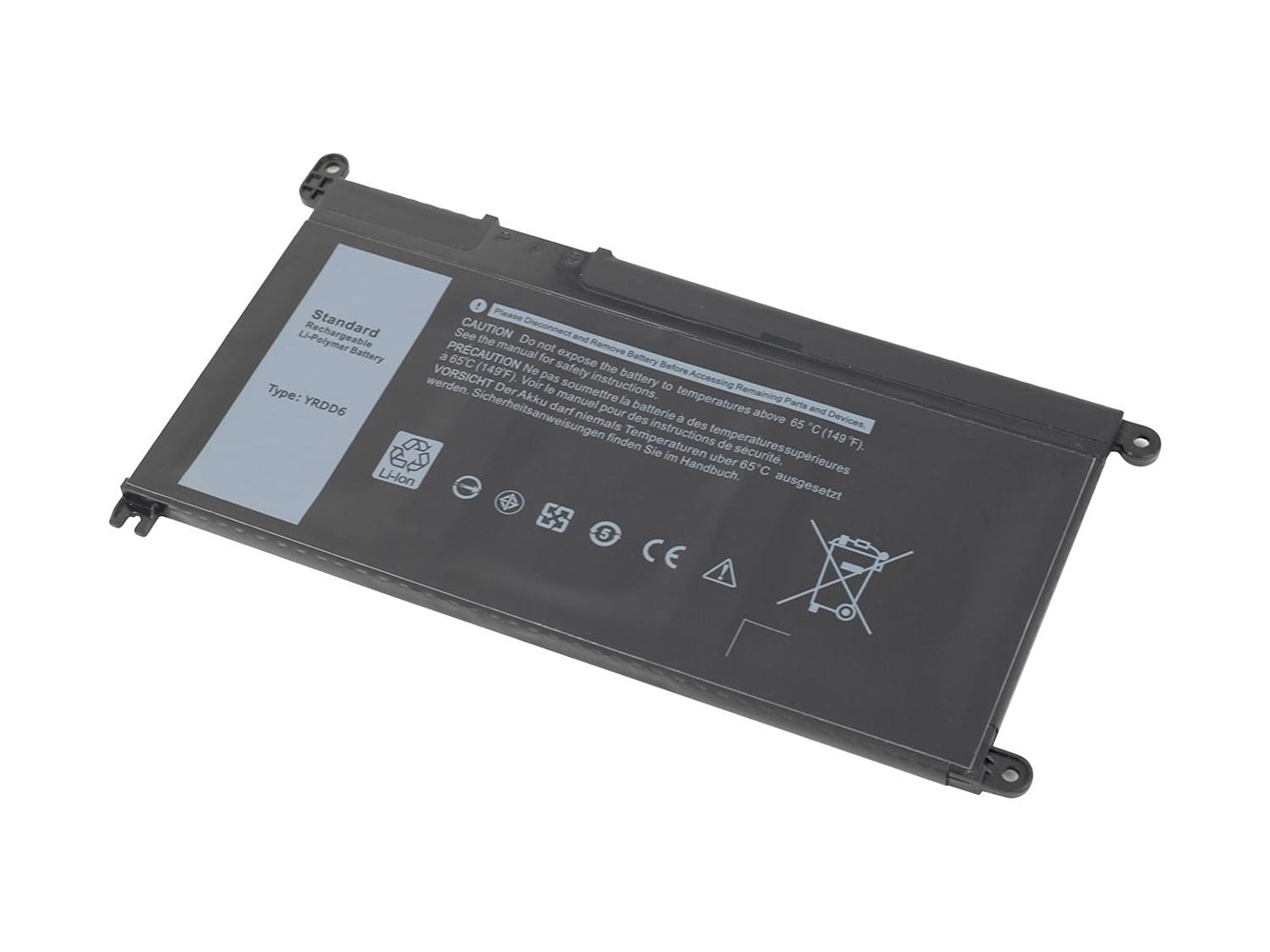 Laptop Battery Replacement for Dell Inspiron 14 5485, Inspiron 14 5485 2-in-1