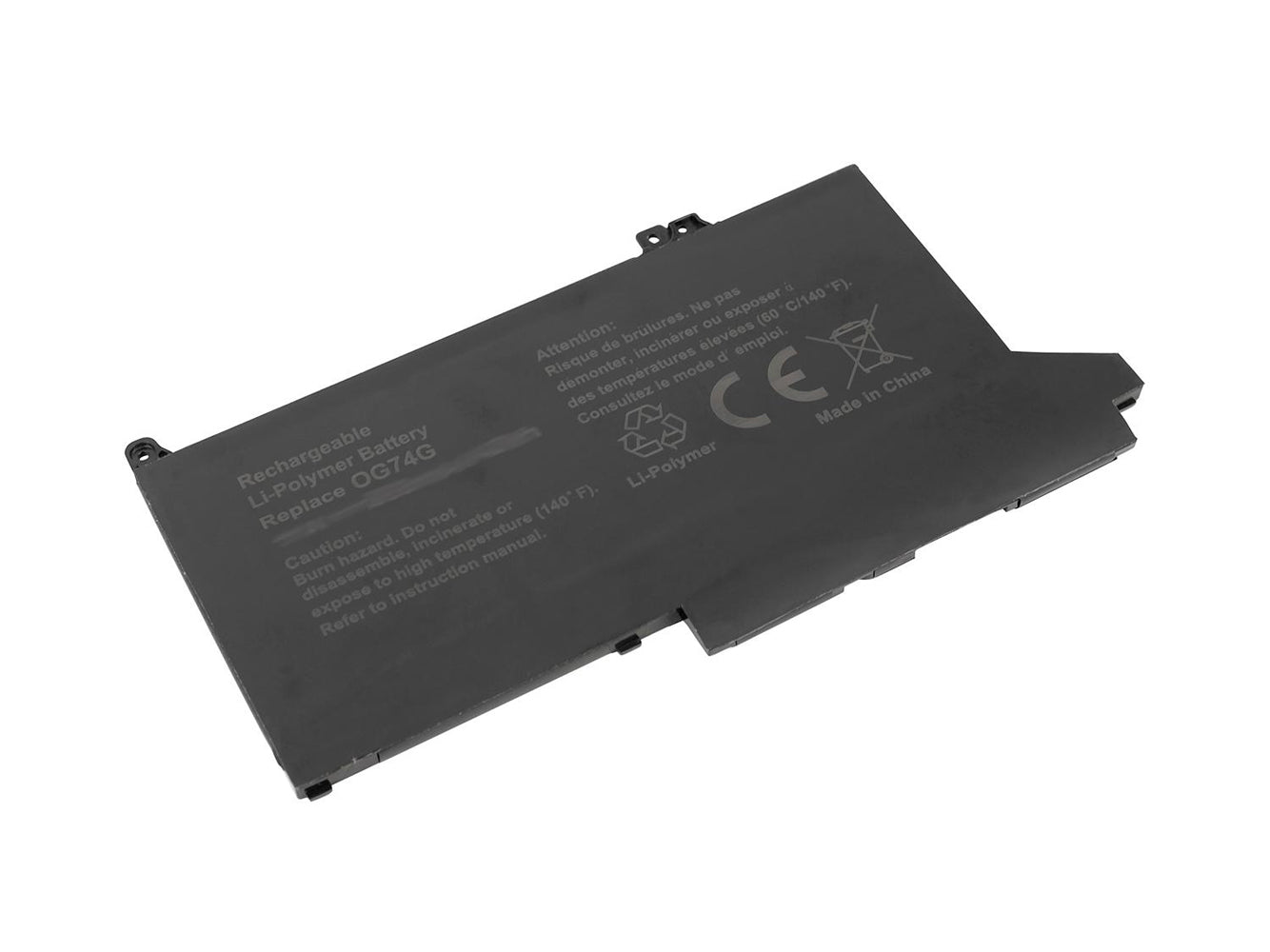 Laptop Battery Replacement for Dell Latitude 7000, Latitude 7280, Latitude 7380, Latitude 748