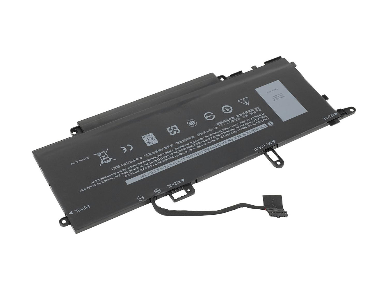 Laptop Battery Replacement for Dell Latitude 7400 2-in-1