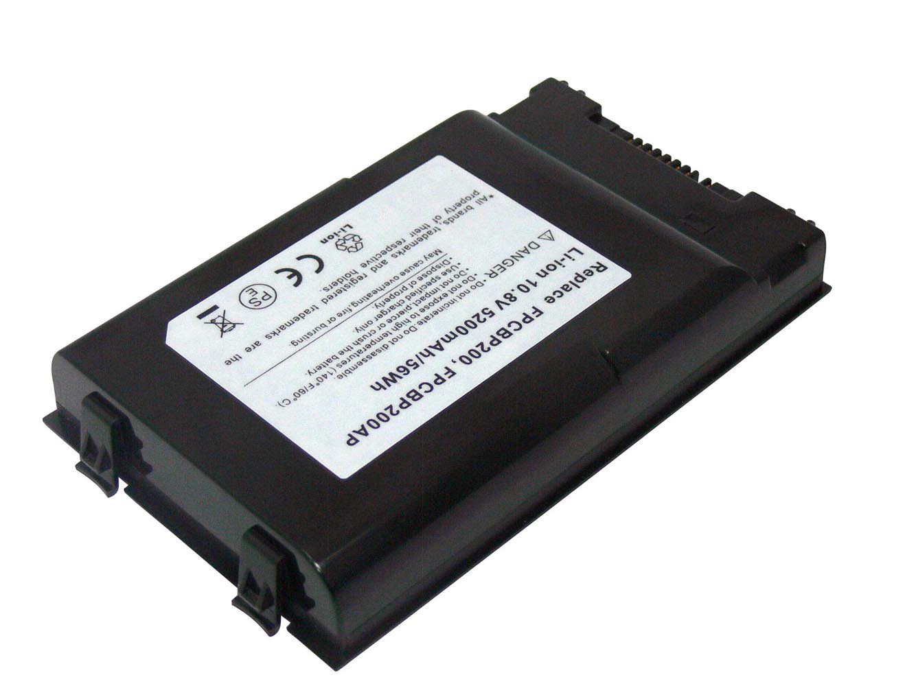 Laptop Battery Replacement for FUJITSU LifeBook T1010, T1010LA, T4310, T4410, T5010, T5010A, T5010ALA, T5010W, T730, T730TRNS, T731, T900, T900TRNS, T901, TH700