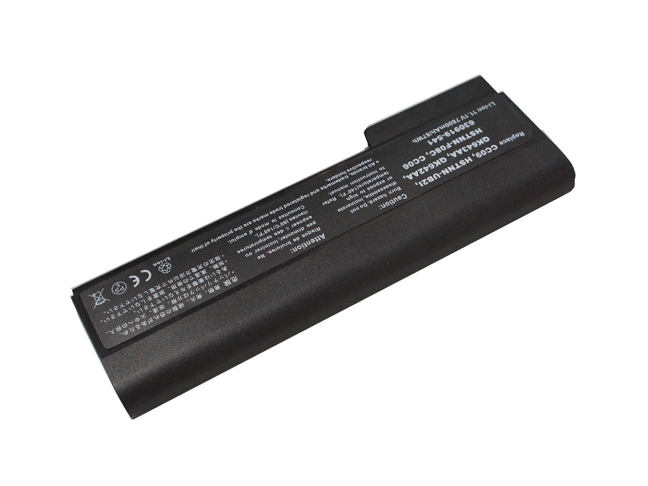 Laptop Battery Replacement for HP 6360t Mobile Thin Client, EliteBook 8460p, EliteBook 8470p, EliteBook 8560p, EliteBook 8570p, ProBook 6360b, ProBook 6460b, ProBook 6465b, ProBook 6470b, ProBook 6475b, ProBook 6560b, ProBook 6565b, ProBook 6570b