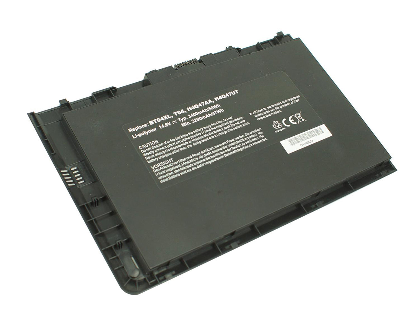 Laptop Battery Replacement for HP EliteBook 9470m, EliteBook Folio 9470m, EliteBook Folio 9470m Ultrabook