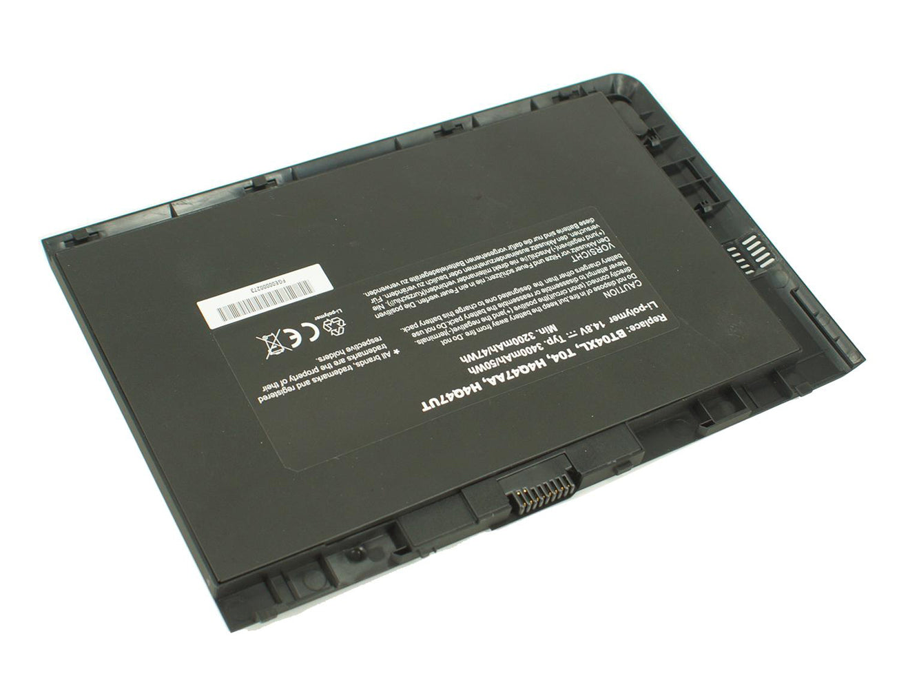 Laptop Battery Replacement for HP EliteBook 9470m, EliteBook Folio 9470m, EliteBook Folio 9470m Ultrabook