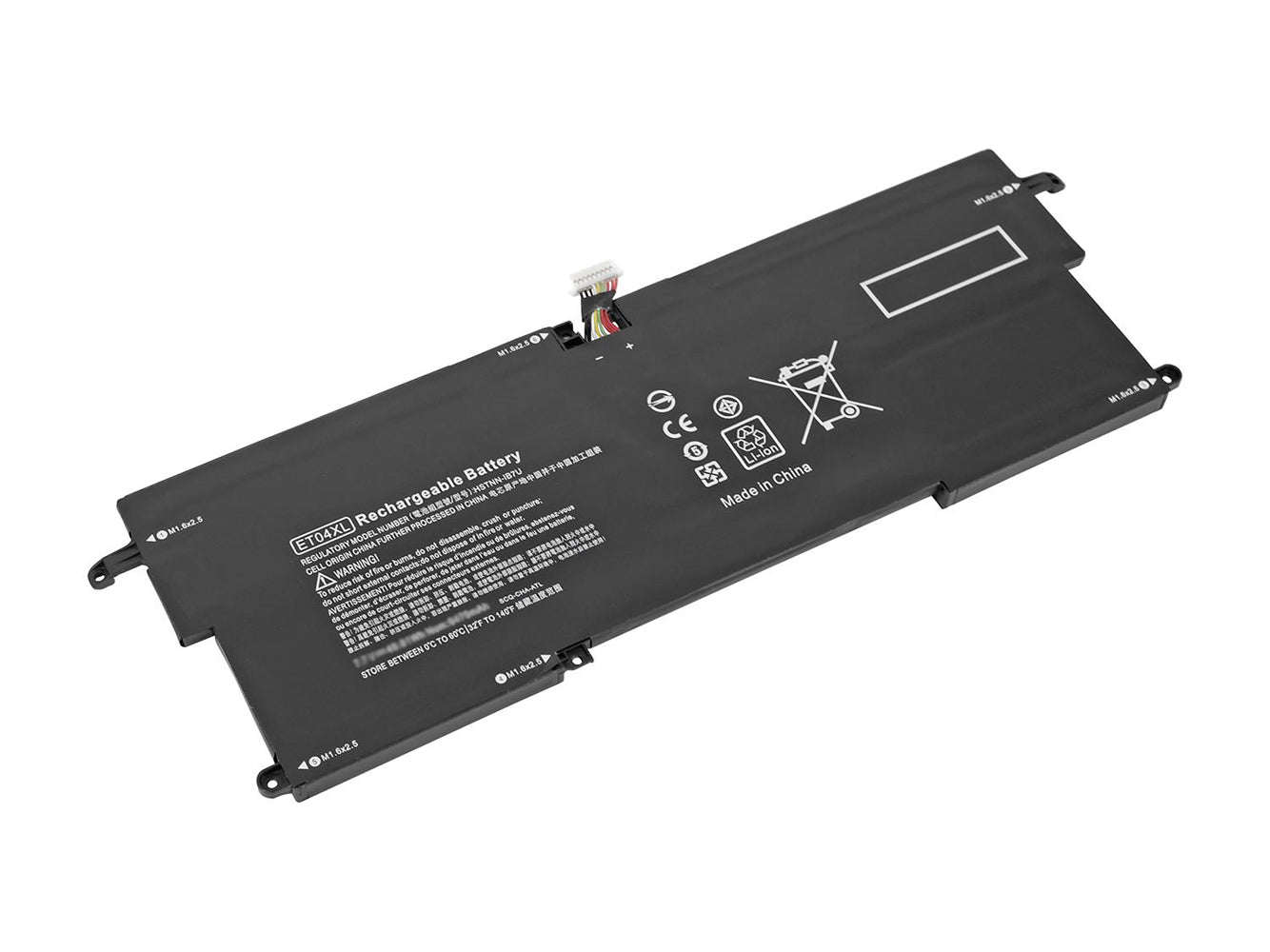 Laptop Battery Replacement for HP EliteBook X360 1020 G2 Series