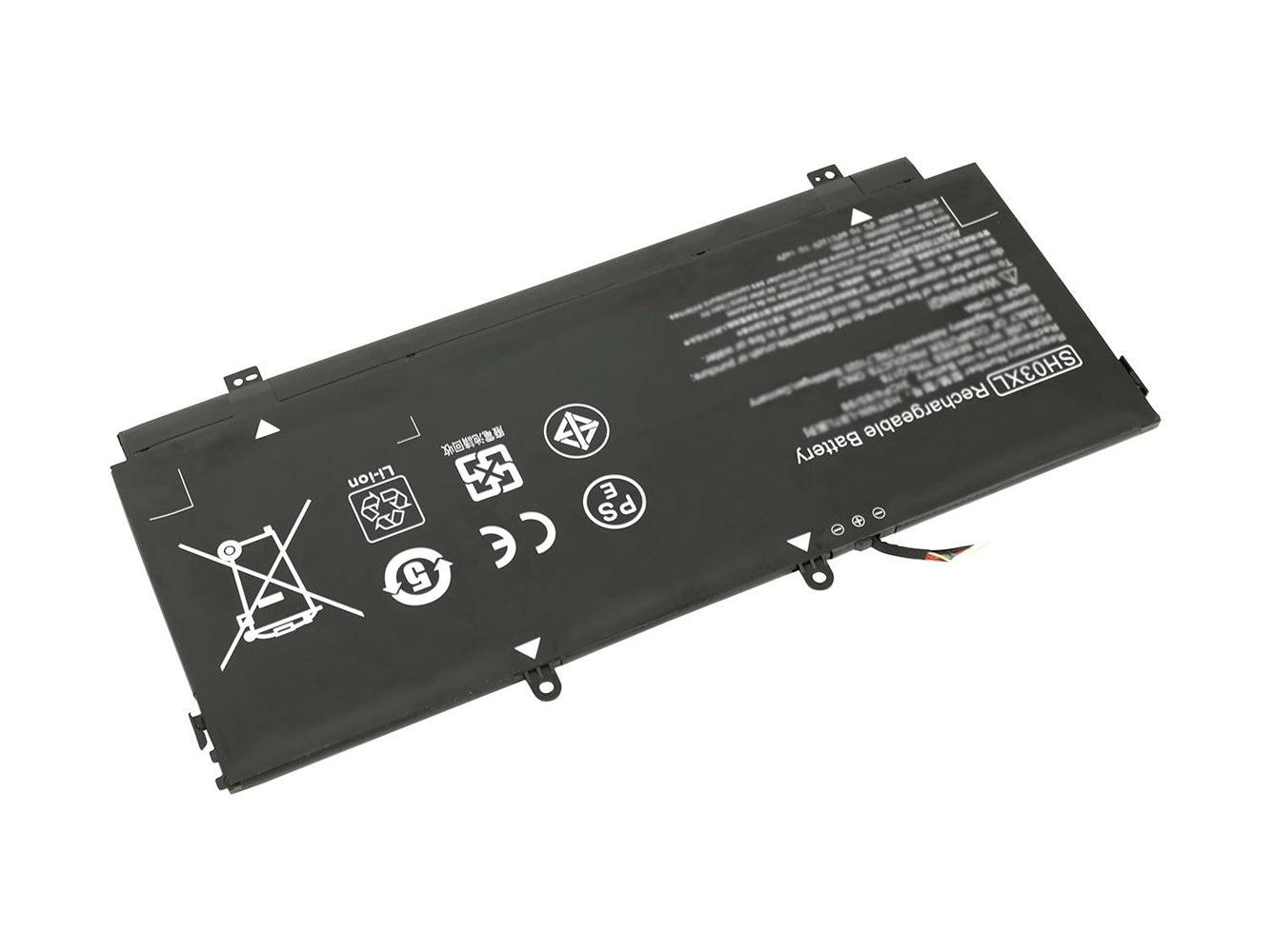 Laptop Battery Replacement for HP Spectre x360, Spectre x360 13 w023dx