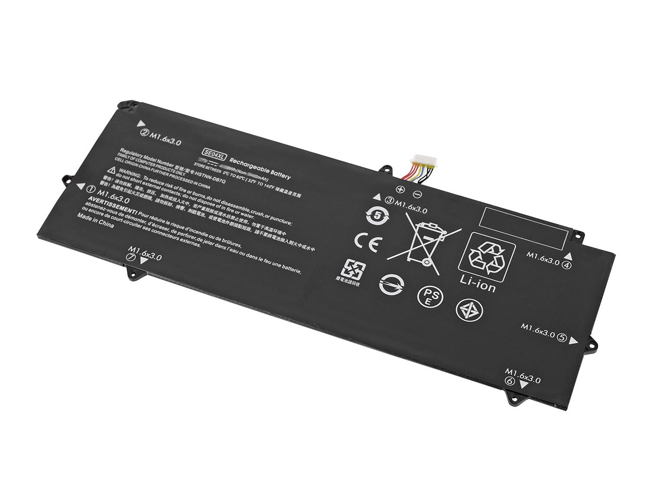 Laptop Battery Replacement for HP Pro X2 612 G2