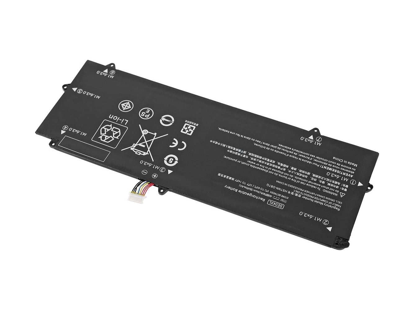 Laptop Battery Replacement for HP Pro X2 612 G2