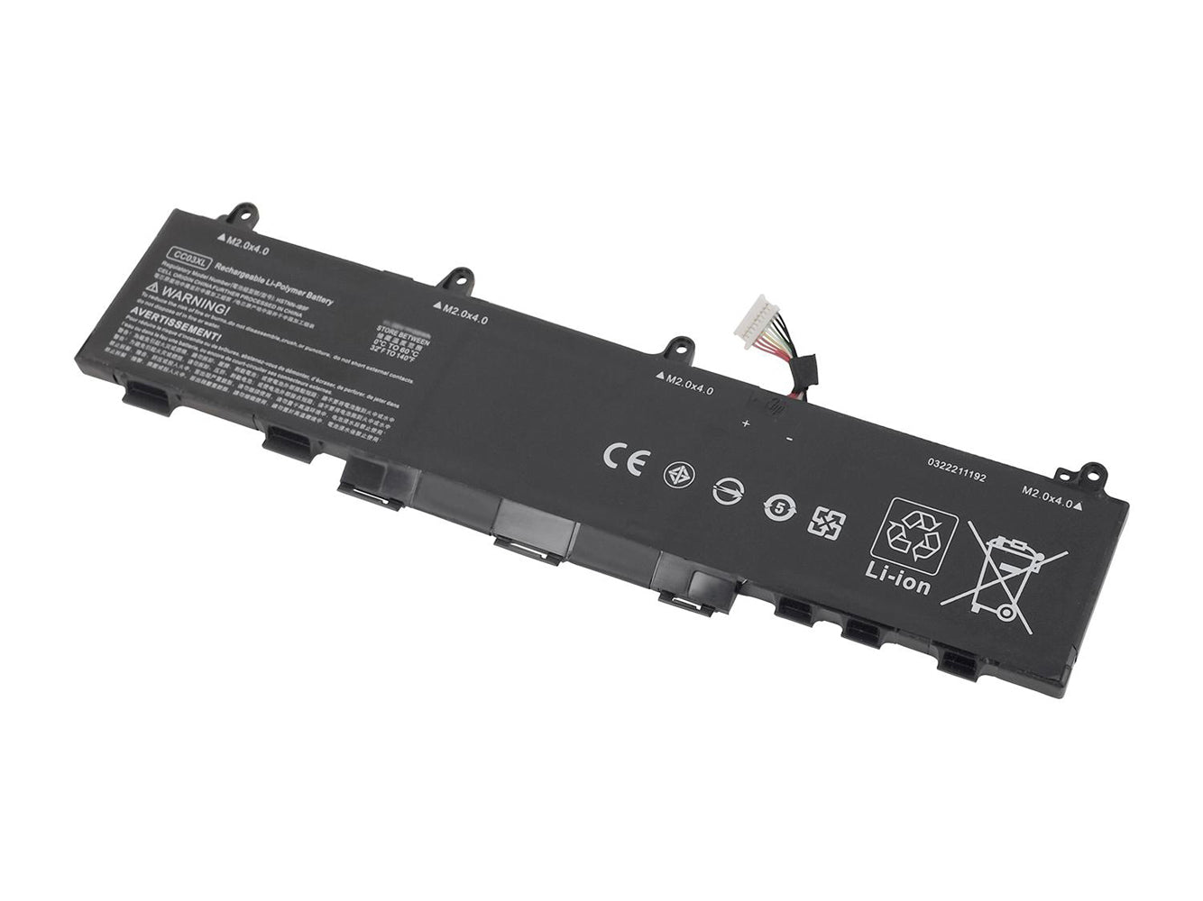 Laptop Battery Replacement for HP EliteBook 830 G7, EliteBook 830 G8