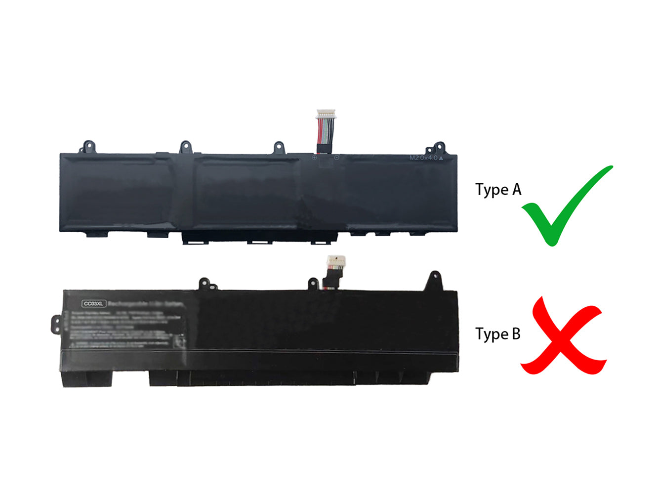 Laptop Battery Replacement for HP EliteBook 830 G7, EliteBook 830 G8